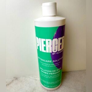 Pierced by Claire's Aftercare Solution
